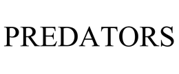 PREDATORS trademark