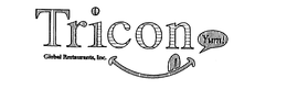 TRICON GLOBAL RESTAURANTS, INC. YUM! trademark