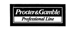 PROCTER & GAMBLE PROFESSIONAL LINE trademark