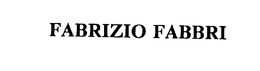 FABRIZIO FABBRI trademark