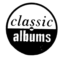 CLASSIC ALBUMS trademark