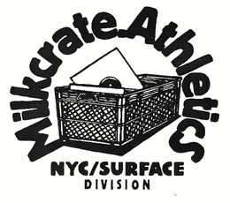 MILKCRATE.ATHLETICS NYC/SURFACE DIVISION trademark