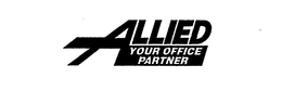 ALLIED YOUR OFFICE PARTNER trademark