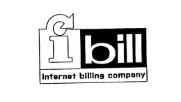 I BILL INTERNET BILLING COMPANY trademark