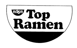 TOP RAMEN NISSIN trademark