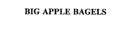 BIG APPLE BAGELS trademark