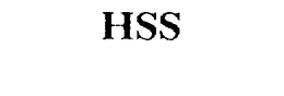 HSS trademark