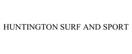 HUNTINGTON SURF AND SPORT trademark