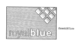 ROYALBLUE FRONTOFFICE trademark