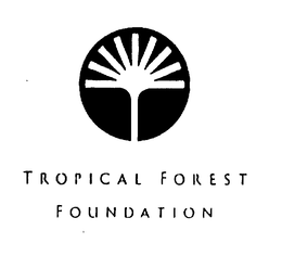 TROPICAL FOREST FOUNDATION trademark