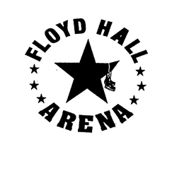 FLOYD HALL ARENA trademark