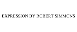 EXPRESSION BY ROBERT SIMMONS trademark
