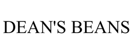 DEAN'S BEANS trademark