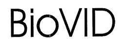 BIOVID trademark