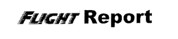 FLIGHT REPORT trademark