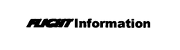 FLIGHT INFORMATION trademark