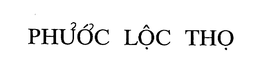 PHUOC LOC THO trademark
