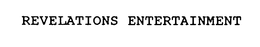 REVELATIONS ENTERTAINMENT trademark