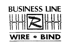 BUSINESS LINE R WIRE BIND trademark