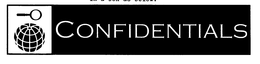 CONFIDENTIALS trademark
