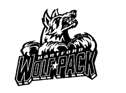 HARTFORD WOLF PACK trademark