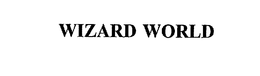 WIZARD WORLD trademark