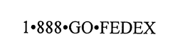 1-888-GO-FEDEX trademark