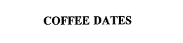 COFFEE DATES trademark