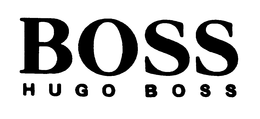 BOSS HUGO BOSS trademark