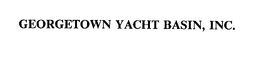 GEORGETOWN YACHT BASIN, INC. trademark