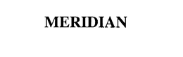MERIDIAN trademark