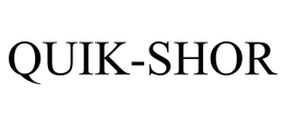 QUIK-SHOR trademark