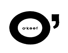 O'KEEF trademark