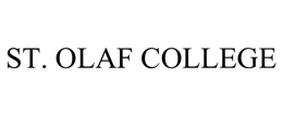ST. OLAF COLLEGE trademark