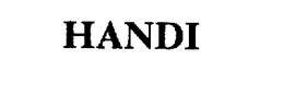 HANDI trademark