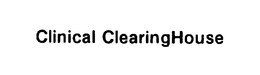 CLINICAL CLEARINGHOUSE trademark