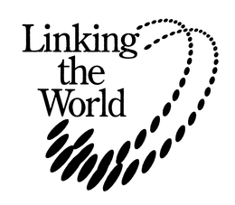 LINKING THE WORLD trademark