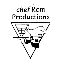 CHEF ROM PRODUCTIONS trademark