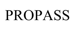 PROPASS trademark