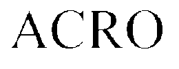 ACRO trademark