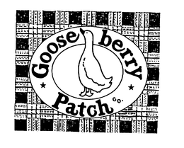 GOOSE BERRY PATCH CO. trademark