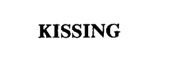KISSING trademark