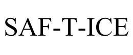 SAF-T-ICE trademark