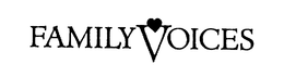 FAMILY VOICES trademark