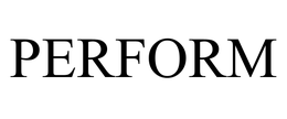 PERFORM trademark
