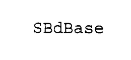 SBDBASE trademark