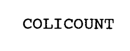 COLICOUNT trademark