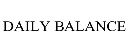 DAILY BALANCE trademark