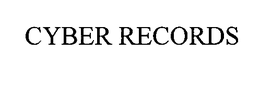 CYBER RECORDS trademark