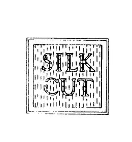 SILK CUT trademark